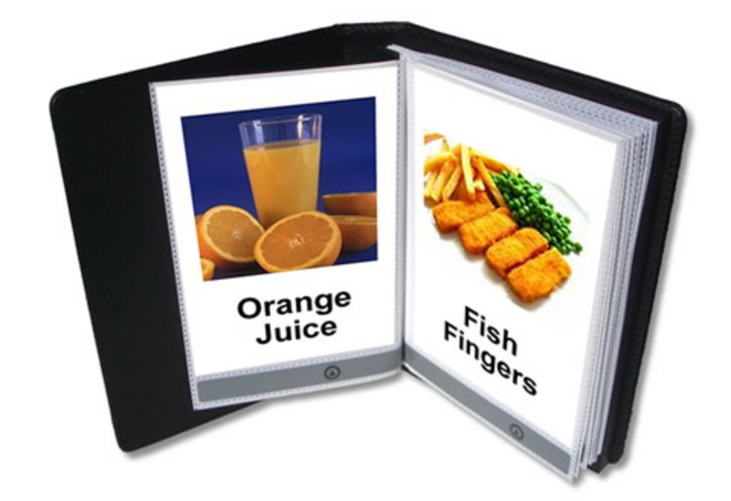 Talende fotoalbum med USB-kabel - deluxe