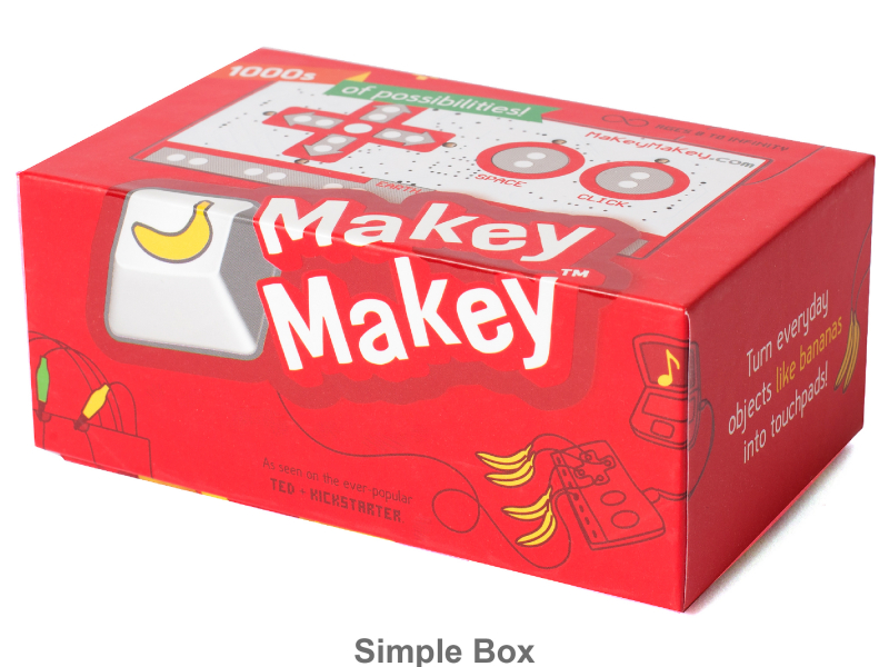 MaKey MaKey - gør alt til et keyboard