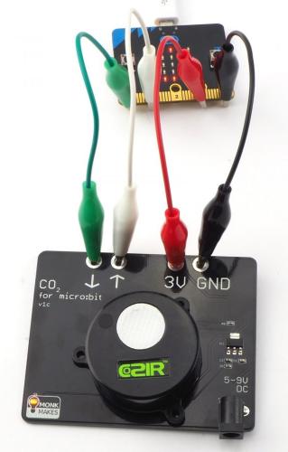 CO2-sensor til micro:bit