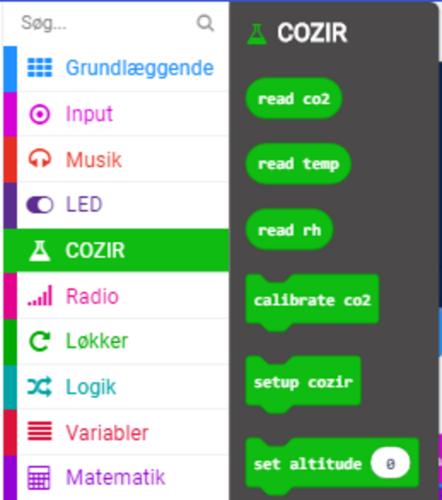 CO2-sensor til micro:bit