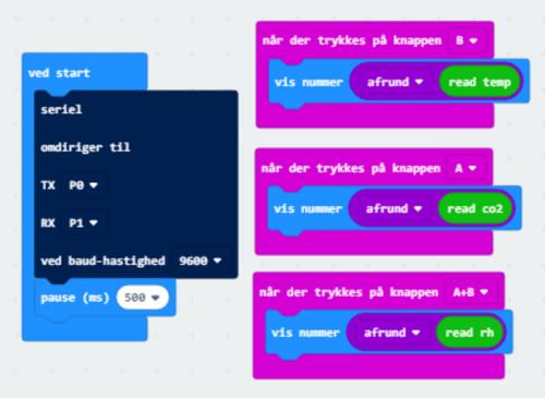 CO2-sensor til micro:bit