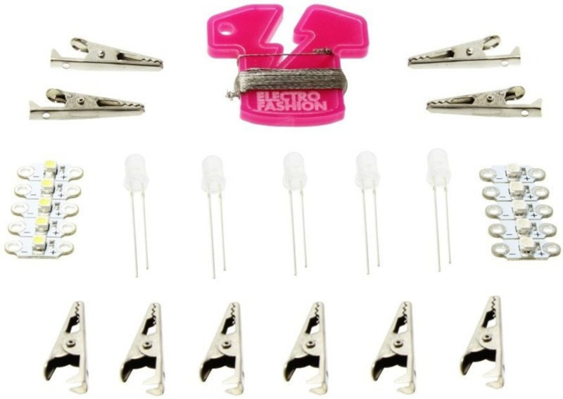 E-tekstilsæt til BBC micro:bit