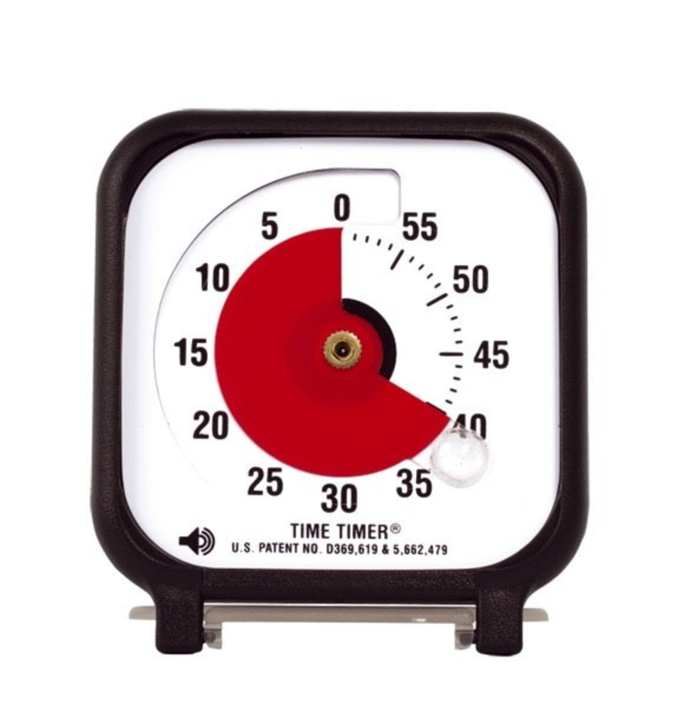 Time timer med lyd - audio pocket