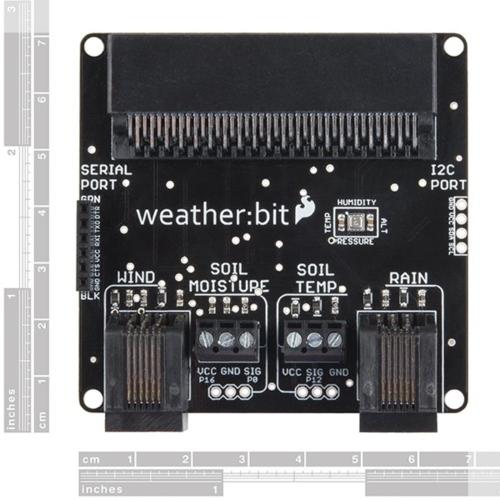 Weather:bit med OpenLog - mål vejret med micro:bit