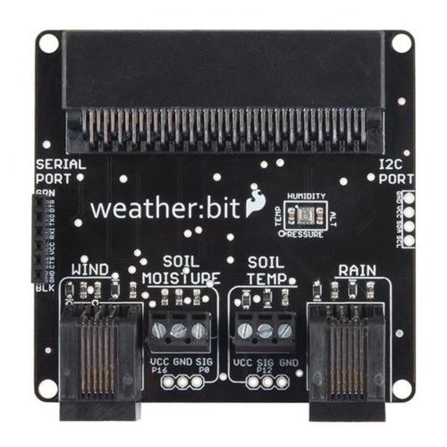 Weather:bit med OpenLog - mål vejret med micro:bit