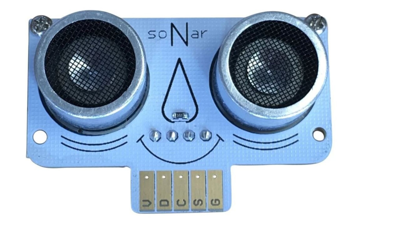 Ultralydssensor til Mini:bit og Bit:Bot XL