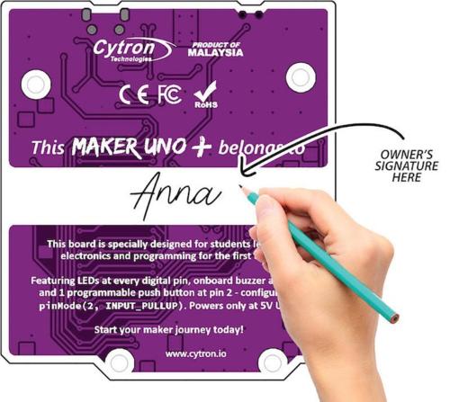 Maker Uno Plus til Arduino