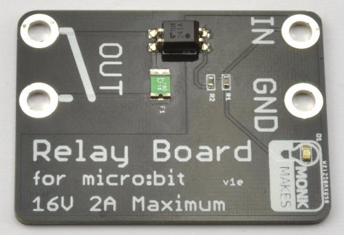 Relæ-board til micro:bit