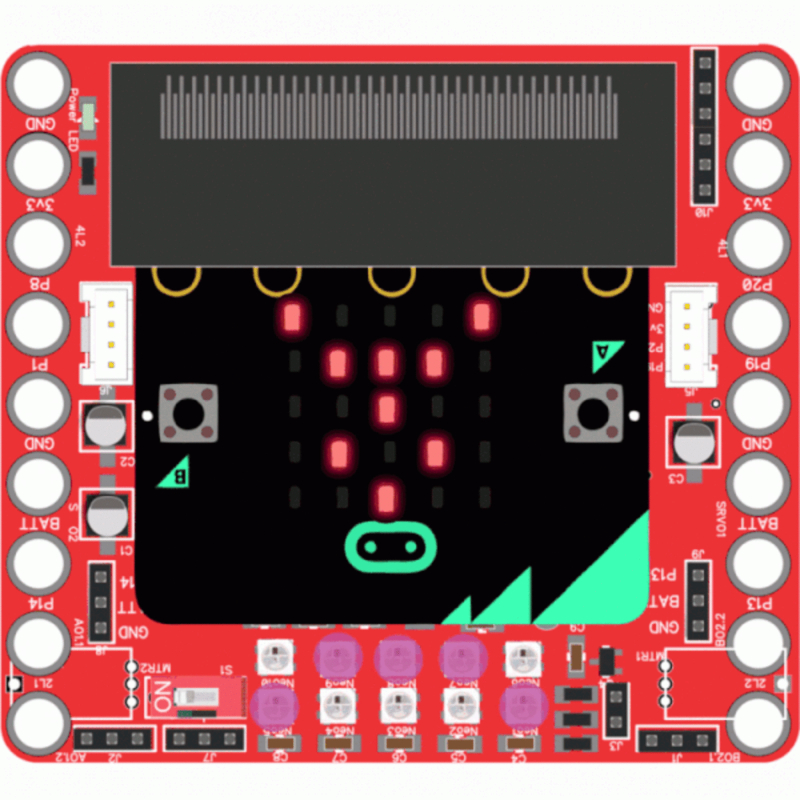Bit:booster til micro:bit