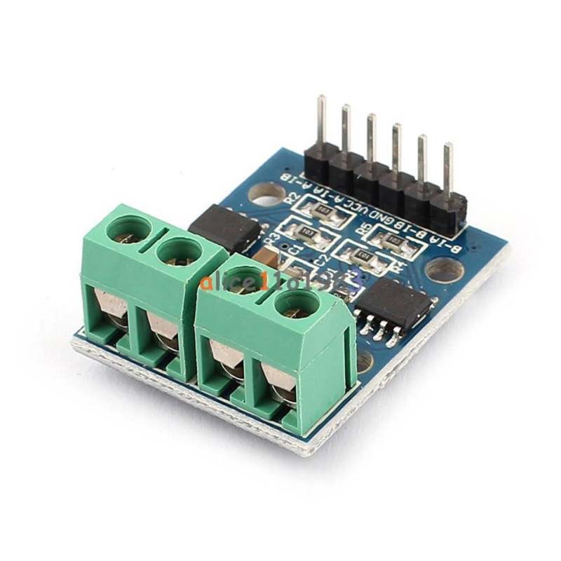 H-bro til motorer og micro:bit