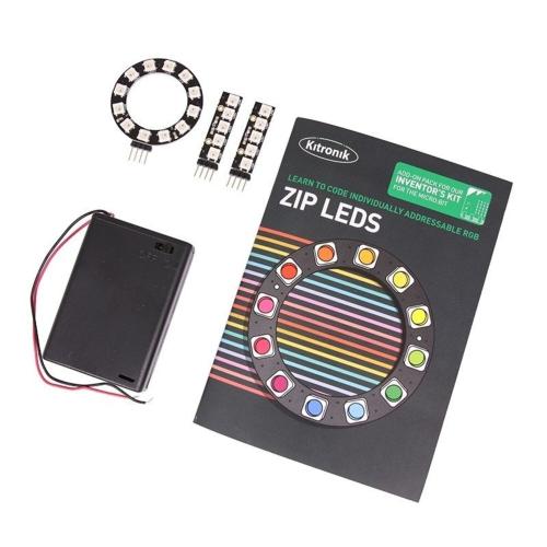 Zip LED-sæt til Inventors Kit og micro:bit