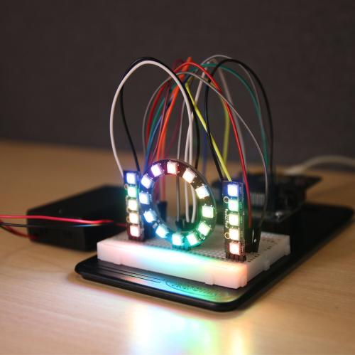 Zip LED-sæt til Inventors Kit og micro:bit