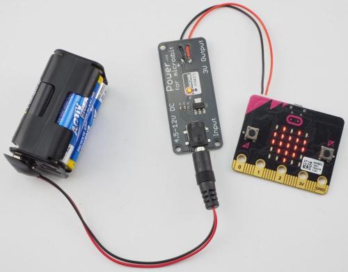 Powerboard til micro:bit fra Monk Makes