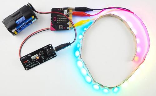 Powerboard til micro:bit fra Monk Makes