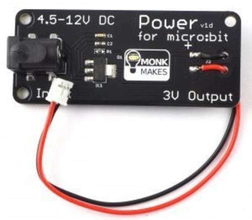 Powerboard til micro:bit fra Monk Makes