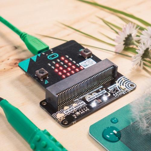 Enviro:bit - miljøsensor til micro:bit