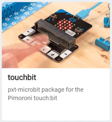 Touch:bit til micro:bit
