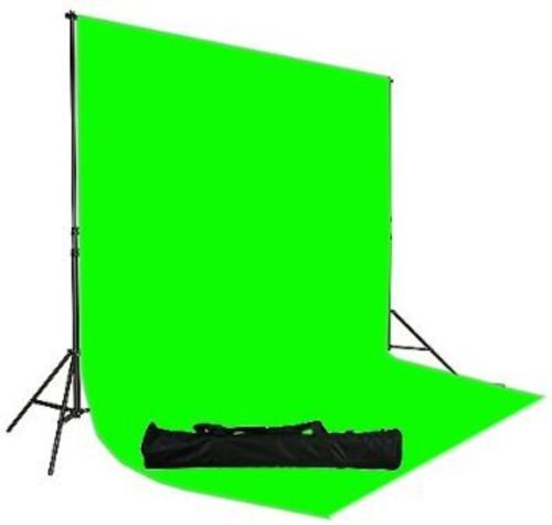 Greenscreen med stativ