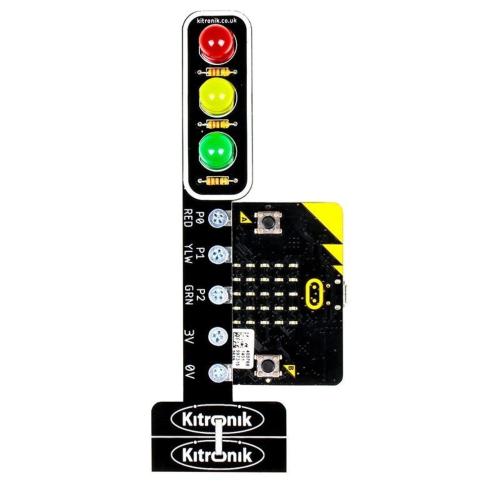 STOP:bit - Trafiklys til micro:bit