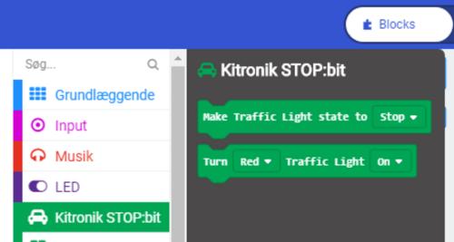 STOP:bit - Trafiklys til micro:bit