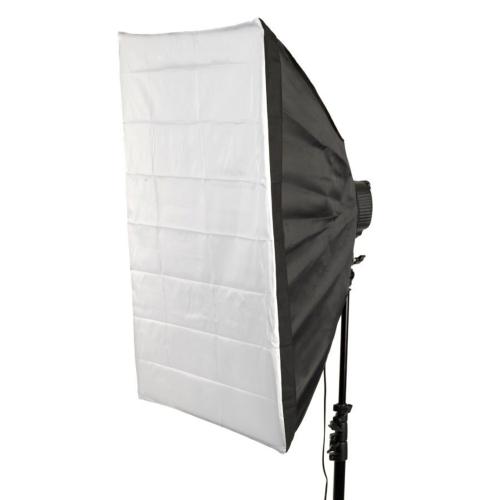 2 stk. Softbox-lamper til video