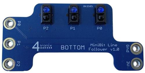 Line-following modul til Mini:Bit