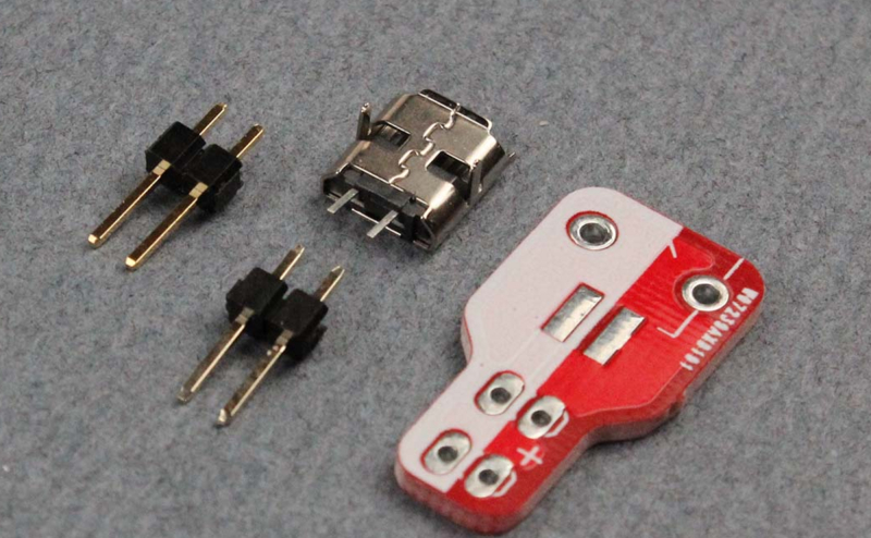 Breadboard Power plate USB kit