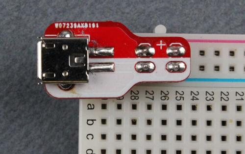 Breadboard Power Plate