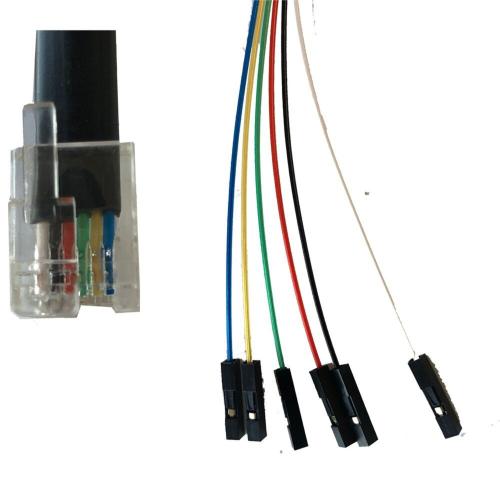 parallel forord hval Fire kabler til Bit:Booster og micro:bit