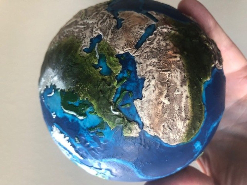 Astro Reality Earth - lær om jordkloden med AR