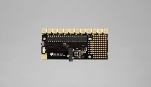 Pi-Cap forbinder Raspberry Pi med micro:bit