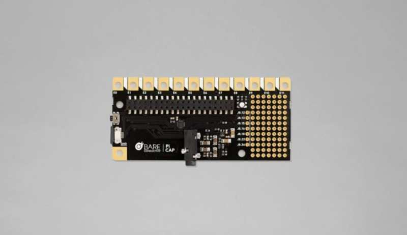 Pi-Cap forbinder Raspberry Pi med det meste