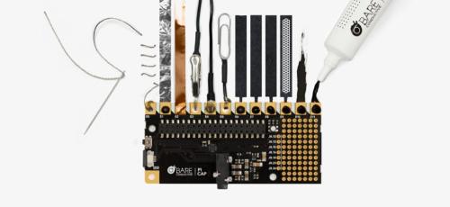 Pi-Cap forbinder Raspberry Pi med micro:bit