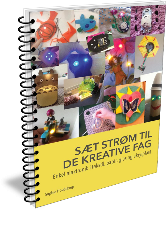 Bog: Sæt Strøm til de Kreative Fag