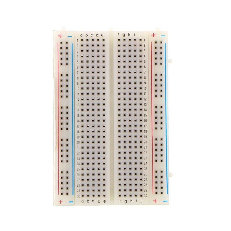 Breadboard 400 huller