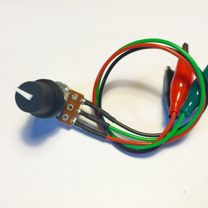 Potentiometer til micro:bit