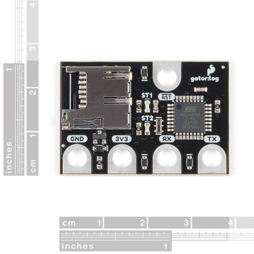 Sparkfun gator:log til micro:bit