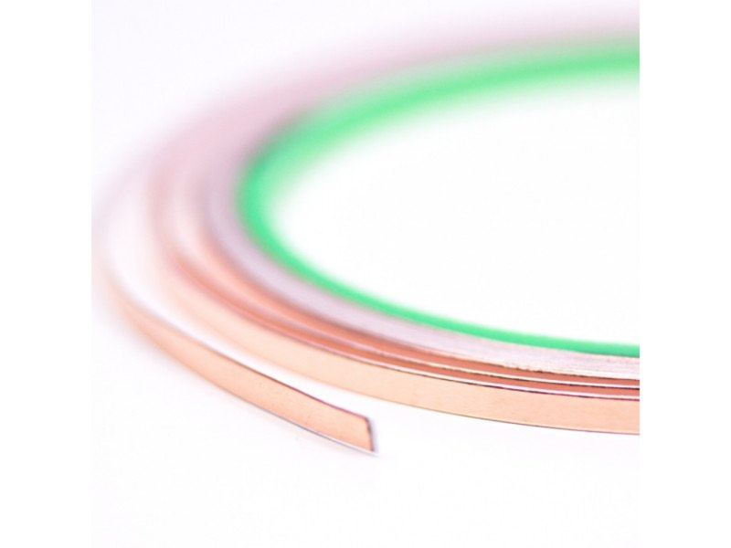 Kobbertape - 10 ruller a 20 meter