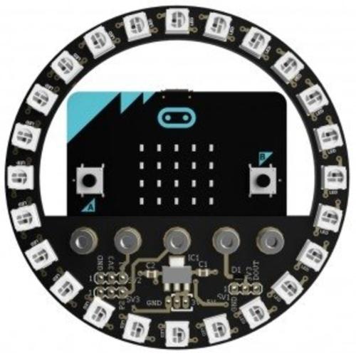 Zip Halo -LED ring til micro:bit