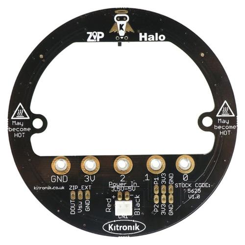 Zip Halo -LED ring til micro:bit