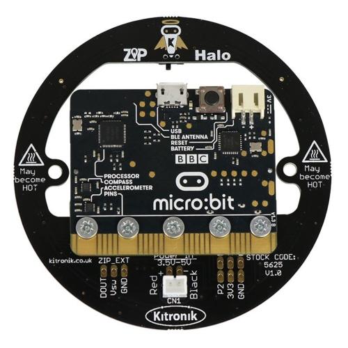 Zip Halo -LED ring til micro:bit