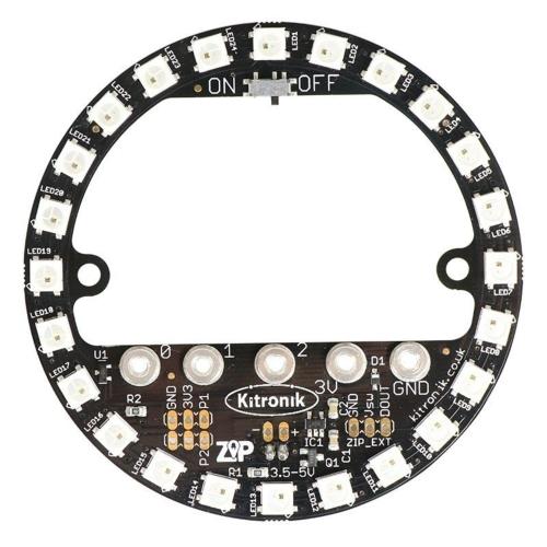 Zip Halo -LED ring til micro:bit