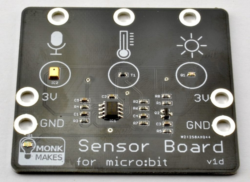 Sensor-board til micro:bit
