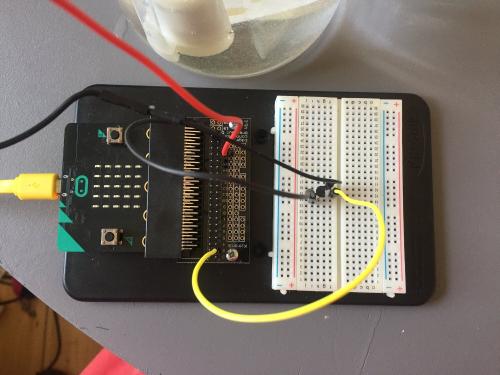 Vandpumpe til micro:bit