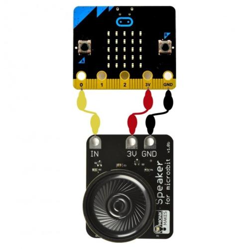 Højttalerboard til micro:bit