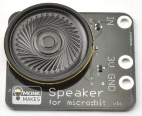 Højttalerboard til micro:bit