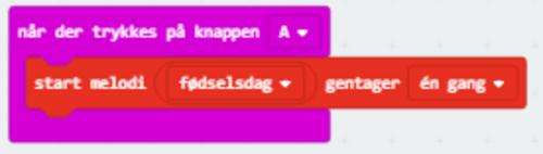 Højttalerboard til micro:bit