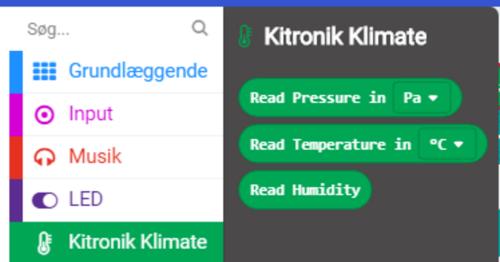 Kitronik Klimate Environment Monitoring Board