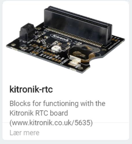 Kitronik Klimate Environment Monitoring Board