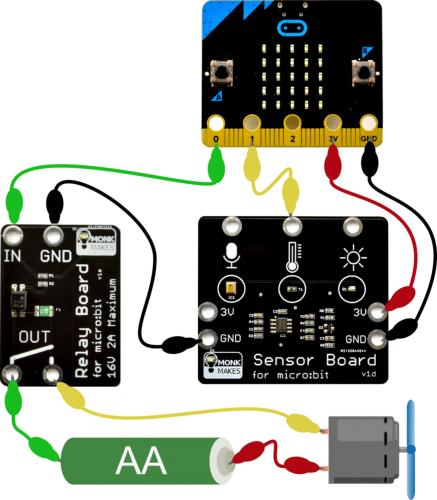 Elektroniksæt til micro:bit